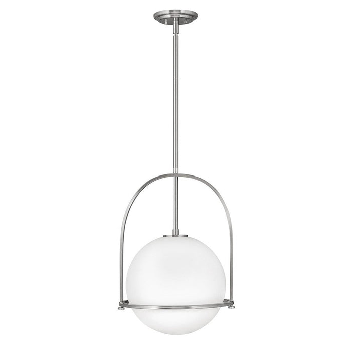 Hinkley Lighting Somerset 1 Light Interior Hanging in Brushed Nickel - 3405BN