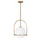 Hinkley Lighting Somerset 1 Light Interior Hanging in Heritage Brass - 3405HB