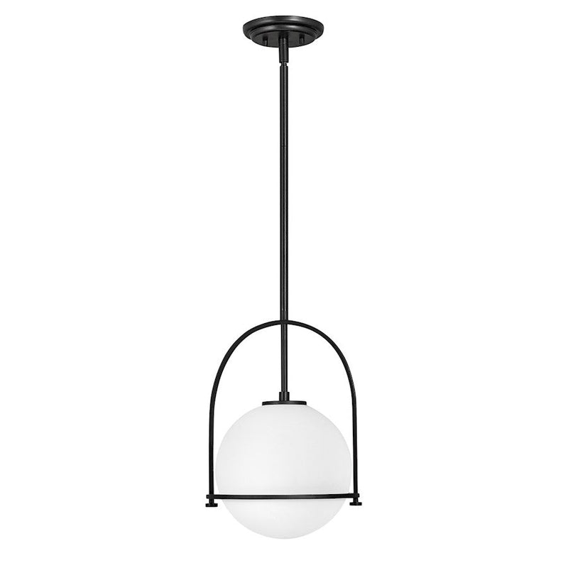 Hinkley Lighting Somerset 1 Light Interior Hanging in Black - 3407BK