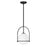 Hinkley Lighting Somerset 1 Light Interior Hanging in Black - 3407BK