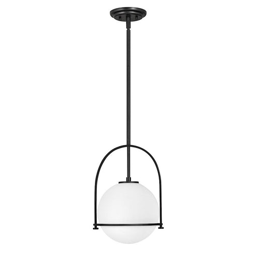 Hinkley Lighting Somerset 1 Light Interior Hanging in Black - 3407BK