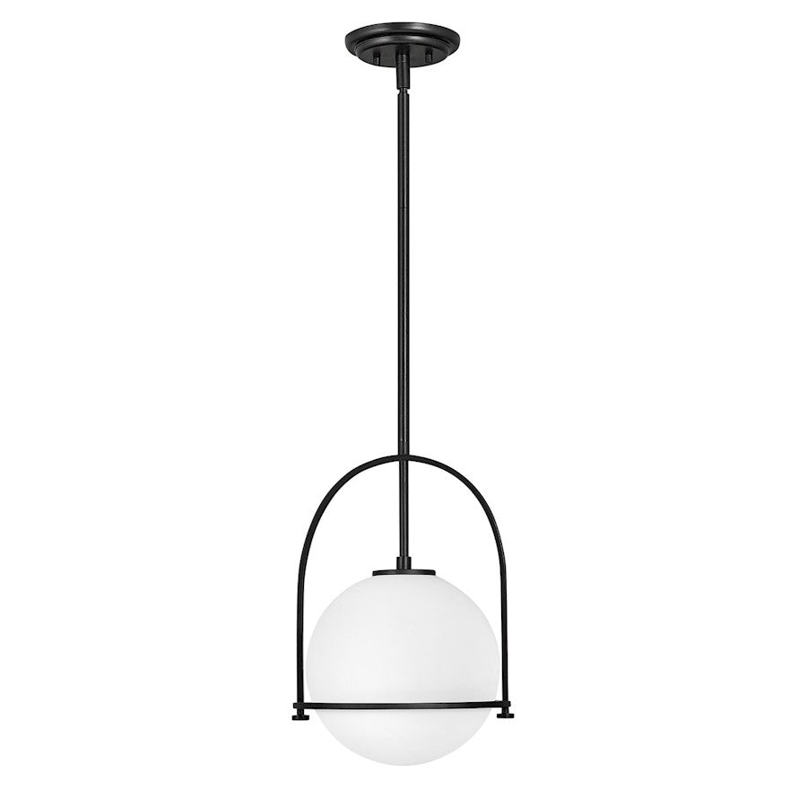 Hinkley Lighting Somerset 1 Light Interior Hanging in Black - 3407BK