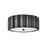 Hinkley Lighting Gia 4 Light LG Flush Mount, Graphite/Etched Lens - 34098BGR