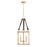 Hinkley Lighting Monroe 3 Light Interior Hanging in Heritage Brass - 34204HBR