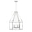 Hinkley Lighting Monroe 6 Light Interior Hanging in Polished Nickel - 34206PNI