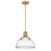 Hinkley Lighting Argo 1 Light SM Pendant, Heritage Brass/Seed - 3487HB-CS