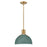 Hinkley Lighting Argo 1 Light Small Pendant, Sage Green - 3487SGN