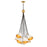 Hinkley Lighting Nula 15 Light Chandelier, Shell White - 35906SHW