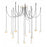 Hinkley Lighting Nula 12 Light Chandelier, Shell White - 35908SHW