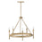 Hinkley Lighting Tress 5 Light Indoor Med Single Tier Chandelier, Gold - 3675CPG