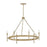 Hinkley Lighting Tress 6 Light Indoor LG Single Tier Chandelier, Gold - 3678CPG