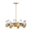 Hinkley Lighting Reeve 8 Light Interior Hanging in Heritage Brass - 38106HB