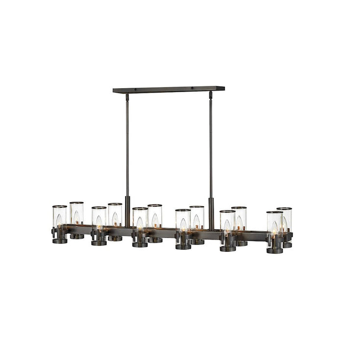 Hinkley Lighting Reeve 12 Light Interior Hanging in Black - 38108BX