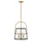 Hinkley Lighting Tournon 3 Light Pendant in Heritage Brass - 38113HB