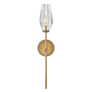 Hinkley Lighting Ana 1 Light Sconce in Heritage Brass - 38250HB