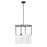 Hinkley Lighting Tribeca 4 Light Interior Hanging in Black - 38404BLK