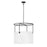 Hinkley Lighting Tribeca 6 Light Interior Hanging in Black - 38406BLK