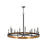 Hinkley Lighting Wells 15 Light Interior Hanging in Weathered Brass - 3865WA