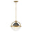 Hinkley Lighting Watson 1 Light Pendant, Heritage Brass - 40017HB