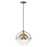 Hinkley Lighting Watson 1 Light Pendant, Polished Nickel - 40017PN