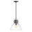 Hinkley Lighting Malone 1 Light Pendant, Black - 40087BX