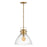 Hinkley Lighting Malone 1 Light Pendant, Heritage Brass - 40087HB