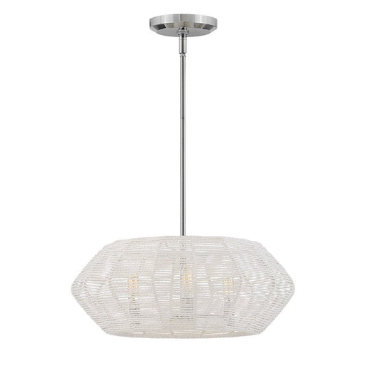 Hinkley Lighting Luca 3 Light Small Drum Chandelier