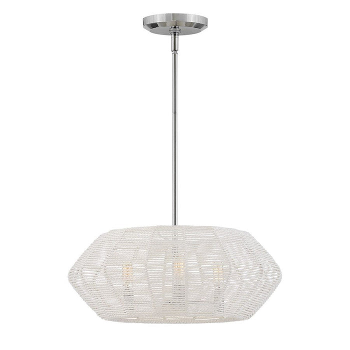 Hinkley Lighting Luca 3 Light Small Drum Chandelier