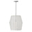 Hinkley Lighting Luca 1 Light LG Conv Pendant, Chrome - 40387PCM