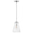 Hinkley Lighting Vance 1 Light Small Pendant, Polished Nickel - 41044PN