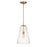 Hinkley Lighting Vance 1 Light Interior Hanging in Heritage Brass - 41047HB