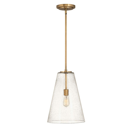 Hinkley Lighting Vance 1 Light Interior Hanging in Heritage Brass - 41047HB