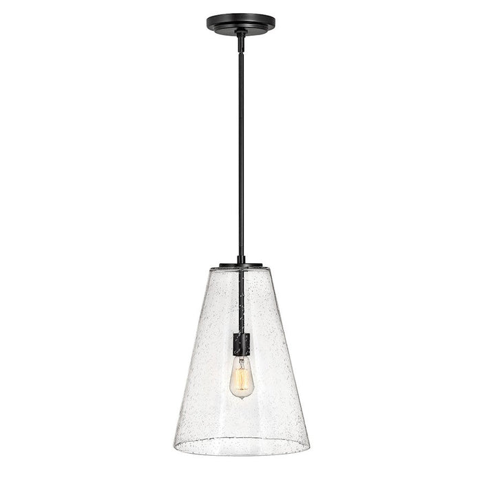 Hinkley Lighting Vance 1 Light Interior Hanging in Satin Black - 41047SK