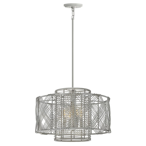 Hinkley Lighting Nikko 4 Light LG Conv Pendant, Light Ashwood - 41063LAW