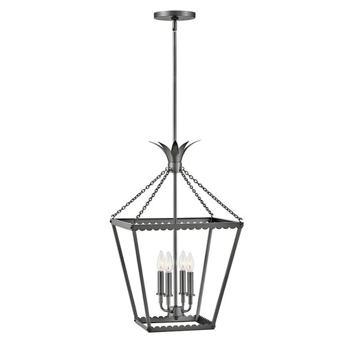 Hinkley Lighting Palma 4 Light Medium Pendant, Black Oxide - 41925BX