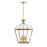 Hinkley Lighting Palma 4 Light Medium Pendant, Heritage Brass - 41925HB