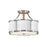 Hinkley Lighting Chance 2 Light Interior Ceiling in Polished Nickel - 4443PN