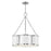 Hinkley Lighting Chance 3 Light Drum chandelier in Polished Nickel - 4446PN