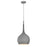 Hinkley Lighting Ziggy 1 Light Interior Hanging in Matte Gray - 4457MG