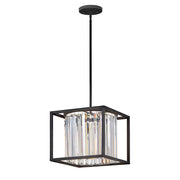 Hinkley Lighting Giada 1 Light Interior Hanging/Ceiling in Black - 4554BK