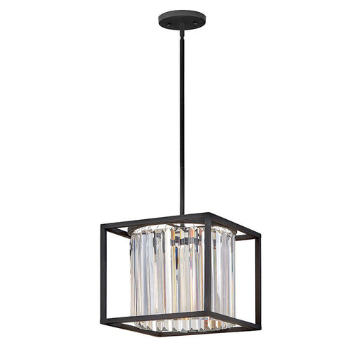 Hinkley Lighting Giada 1 Light Interior Hanging/Ceiling in Black - 4554BK