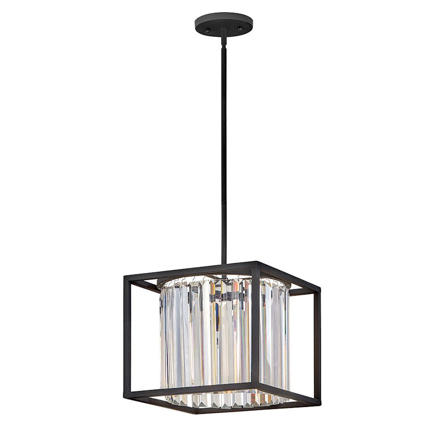 Hinkley Lighting Giada 1 Light Interior Hanging/Ceiling in Black - 4554BK