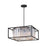 Hinkley Lighting Giada 8 Light Interior Hanging in Black - 4555BK