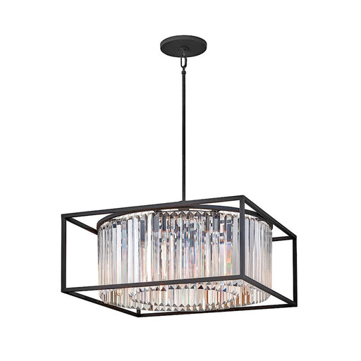 Hinkley Lighting Giada 8 Light Interior Hanging in Black - 4555BK