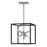 Hinkley Lighting Aros 7 Light SM Conv Pendant, Black/Nickel - 46313BLK-PN