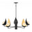 Hinkley Lighting Ren 1 Light Chandelier, Black - 47905BLK