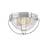 Hinkley Lighting Crew 2 Light Flush Mount in Polished Nickel - 4841PN