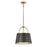 Hinkley Lighting Clarke 1 Light Interior Hanging in Warm Brass - 4894WS