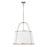 Hinkley Lighting Clarke 4 Light Interior Hanging in Polished Nickel - 4895PN