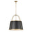 Hinkley Lighting Clarke 4 Light Interior Hanging in Warm Brass - 4895WS